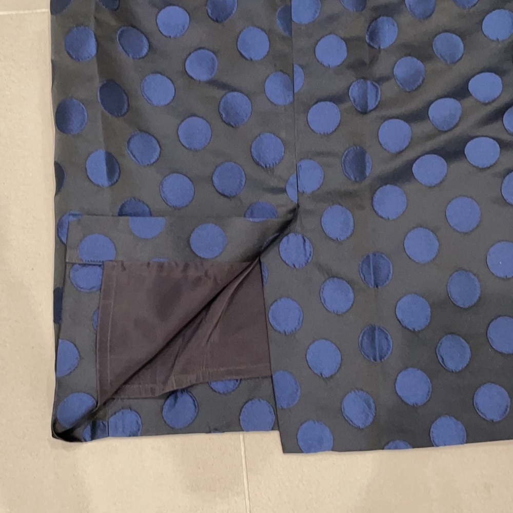 J Crew pencil skirt in dot brocade - Picture 15 of 16